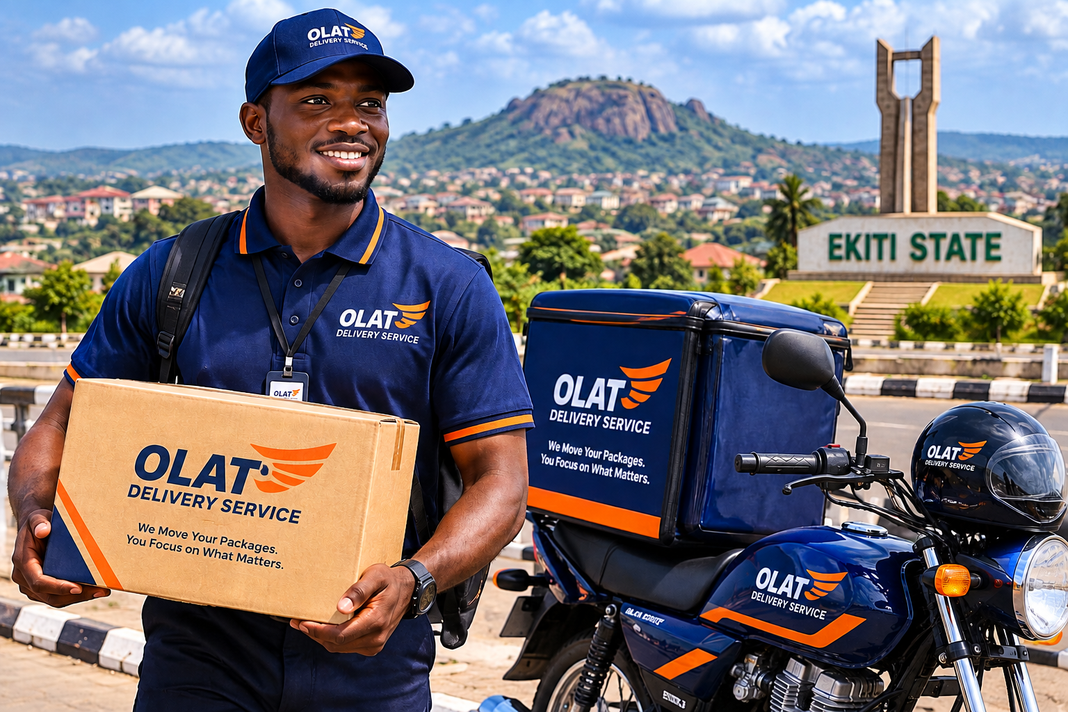 Reliable Delivery Service in Ekiti State: Introducing Olat Delivery Service
